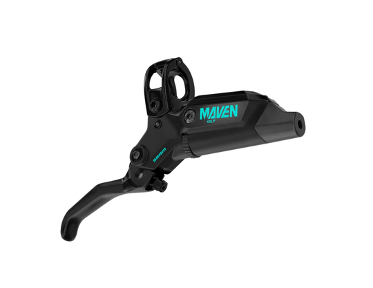 SRAM Disc Brake Maven Ultimate Stealth Expert Kit - Teal Splatter