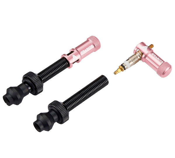 Granite Designs 60mm Juicy Nipple Valve Caps and Stems