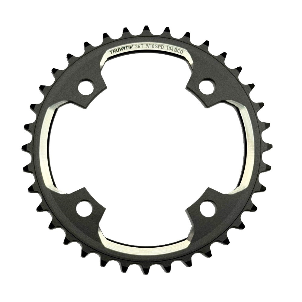 SRAM Chain Ring MTB 36 Tooth 104 AL4 1x10 Blast Black
