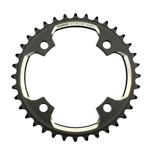 SRAM Chain Ring MTB 36 Tooth 104 AL4 1x10 Blast Black
