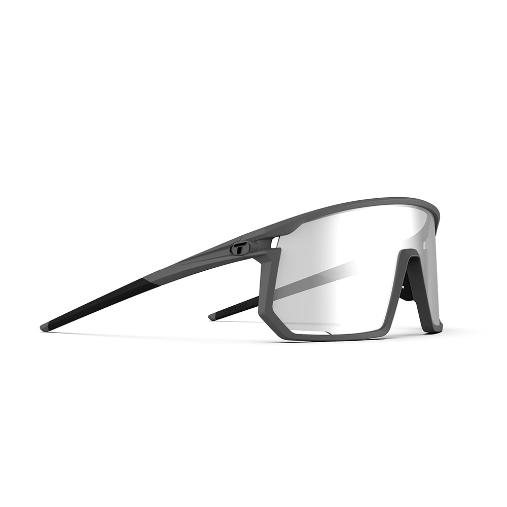 Tifosi Moab Sunglasses Matte Pink with Clarion Rose AC Red and Clear Lens
