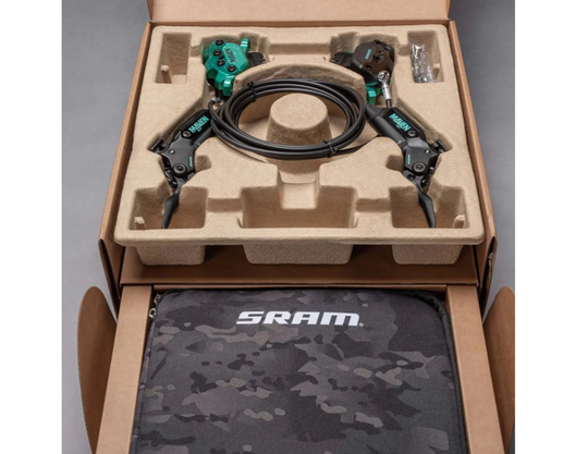 SRAM Disc Brake Maven Ultimate Stealth Expert Kit - Teal Splatter