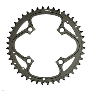 SRAM Chain Ring MTB 44 Tooth 104 V4 Aluminium 4mm Hard Black
