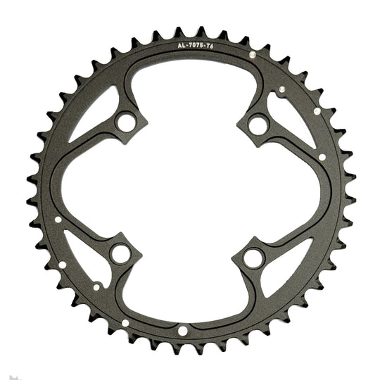 SRAM Chain Ring MTB 44 Tooth 104 V4 Aluminium 4mm Hard Black
