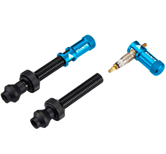 Granite Designs 60mm Juicy Nipple Valve Caps and Stems