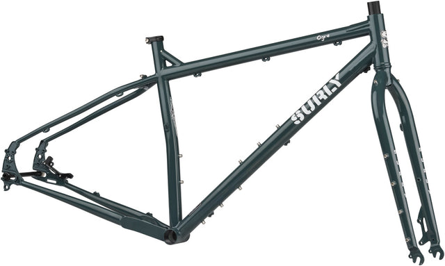 Surly Ogre Frameset Orlok's Shadow