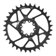 SRAM Chain Ring T-TYPE Eagle 32T Steel Direct Mount 3mm Offset Eagle (including 8 bolts) Black - S1000
