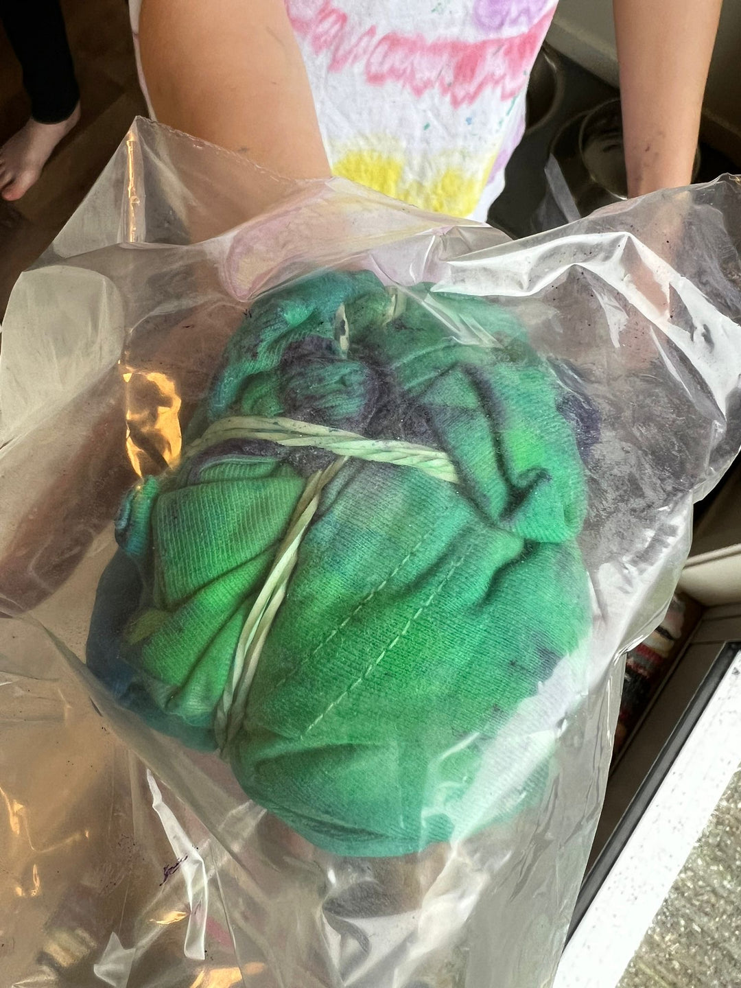 Bikeaholic Tie-Dye Shirt Kit