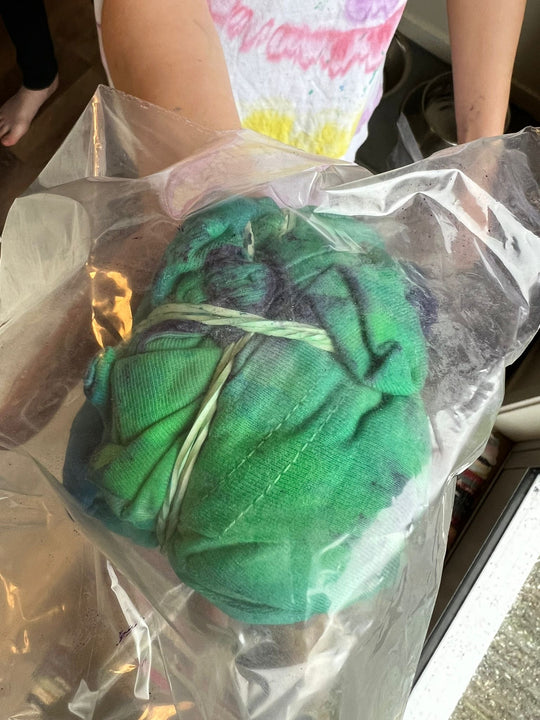 Bikeaholic Tie-Dye Shirt Kit