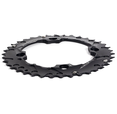 SRAM Chain Ring MTB 38 / 24 Tooth 104 S1 49 Chain Line AL5 2x10 No Pin Blast Black
