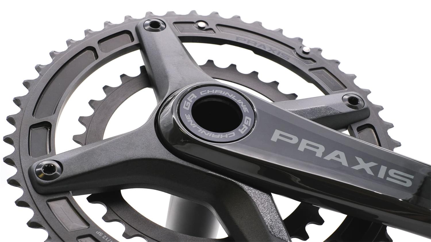 Praxis - Zayante Carbon-GR M30 Gravel Cranks – Bikeaholic