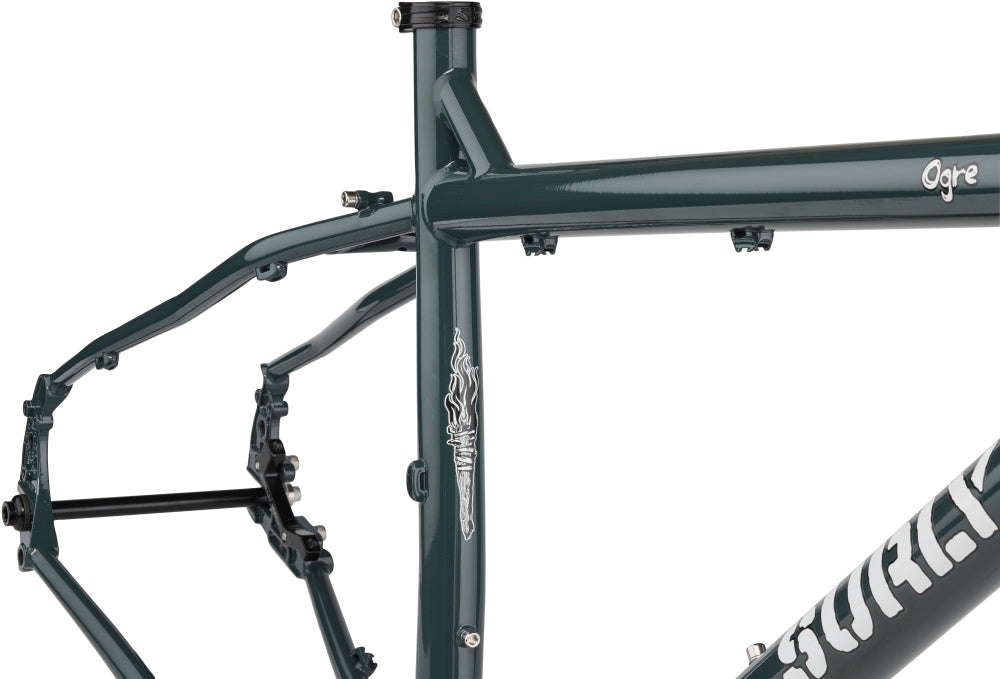 Surly Ogre Frameset Orlok's Shadow