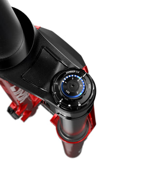 RockShox Lyrik Ultimate Red Detail 2
