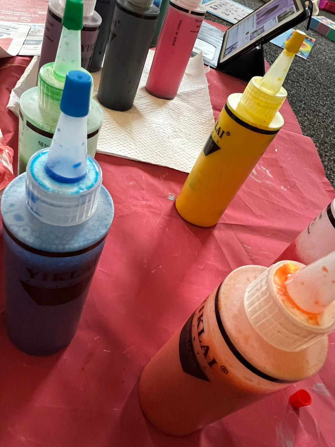 Bikeaholic Tie-Dye Shirt Kit