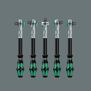 Wera Tools Speed Ratchet Set 8100 SB 6 Zyklop, 3 / 8" Drive, Metric - 29 Pieces
