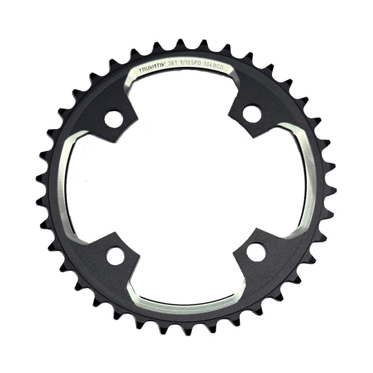 SRAM Chain Ring MTB 38 Tooth 104 AL4 1x10 Blast Black
