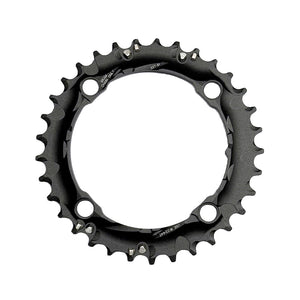 SRAM Chain Ring MTB 33 Tooth 104 S1 AL5 3x10 Blast Black
