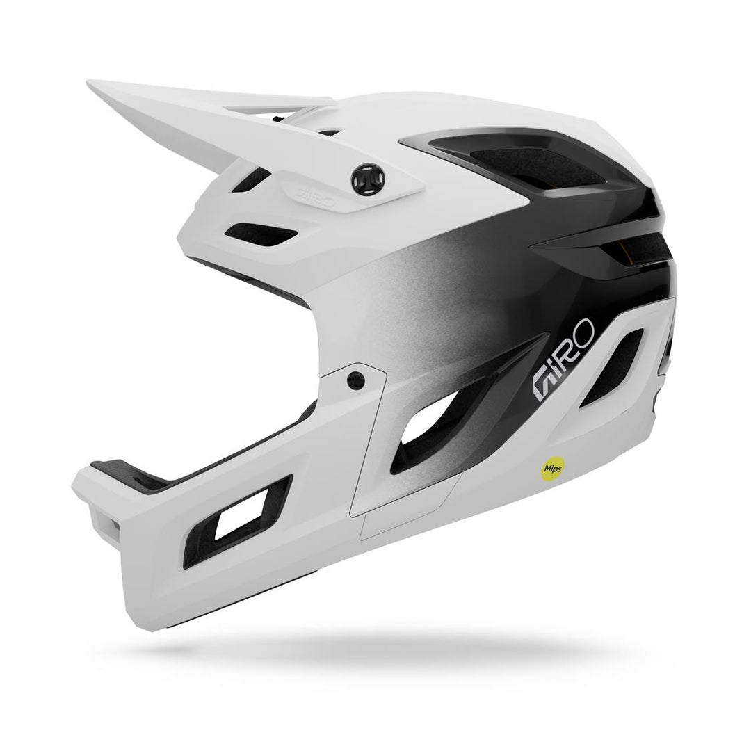 Giro Coalition Spherical - Matte White/Gloss Black