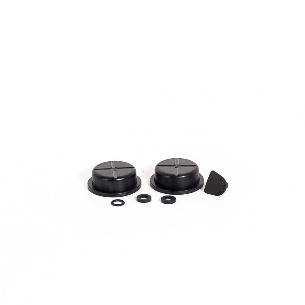 SRAM Disc Brake Caliper Piston Kit Level ULT / TLM / SLV B1+, Force eTap AXS - (Includes 2 - 21mm Phenolic Caliper Pistons, Seals, O-Rings)