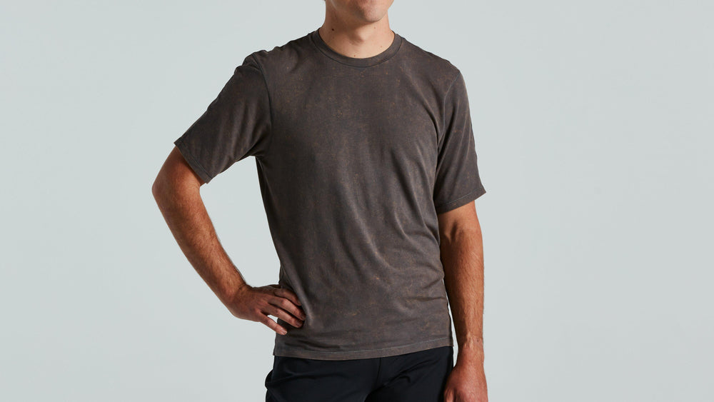 Men's Trail Supima Cotton Mineral Washed Jersey