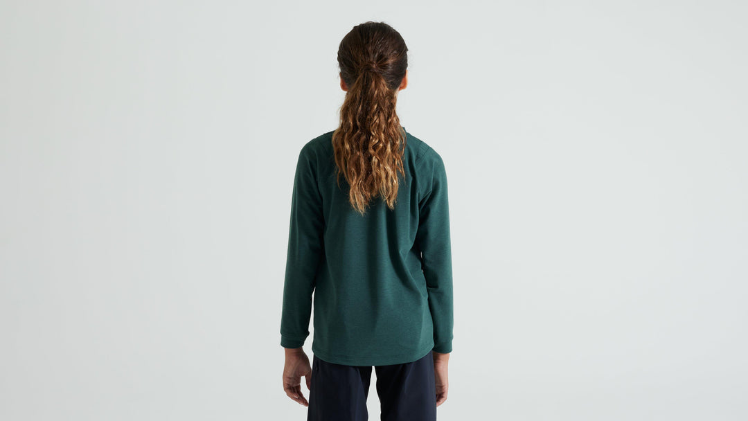 Youth Trail Long Sleeve Jersey