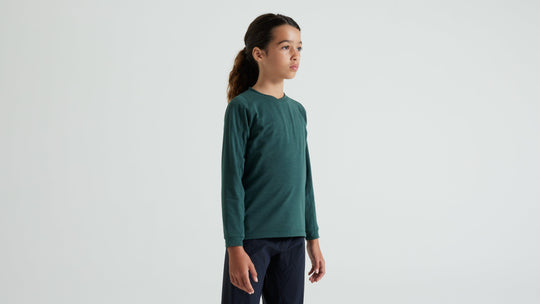 Youth Trail Long Sleeve Jersey