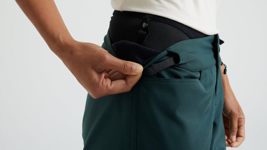 Women's Trail Shorts with Liner