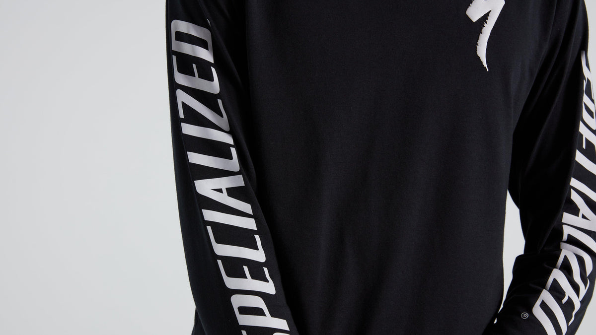 Men's Specialized Long Sleeve T-Shirt