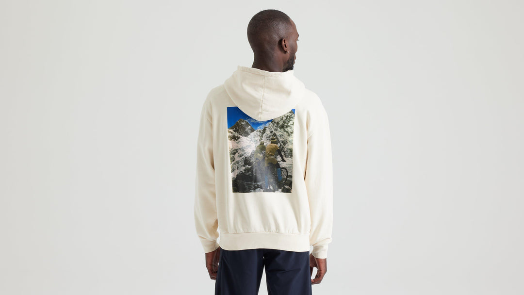 Graphic Pullover Hoodie
