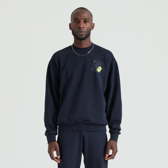Graphic Crewneck Sweatshirt