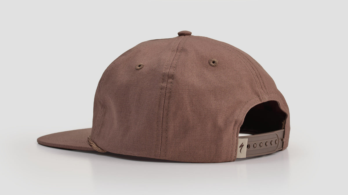 Eyes Graphic 5-Panel Cord Hat
