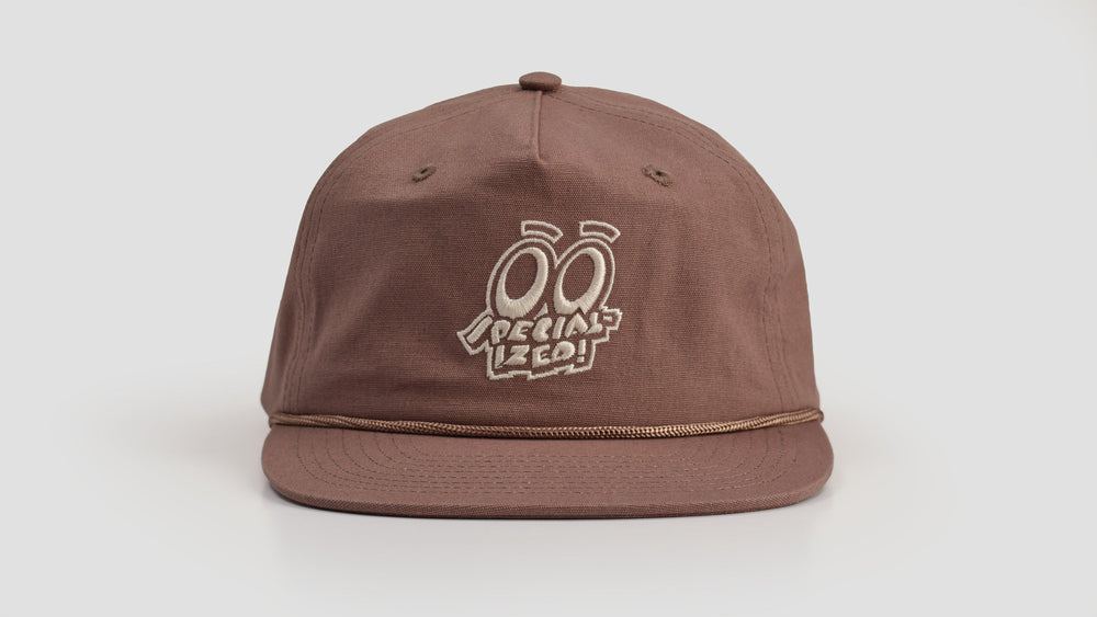 Eyes Graphic 5-Panel Cord Hat