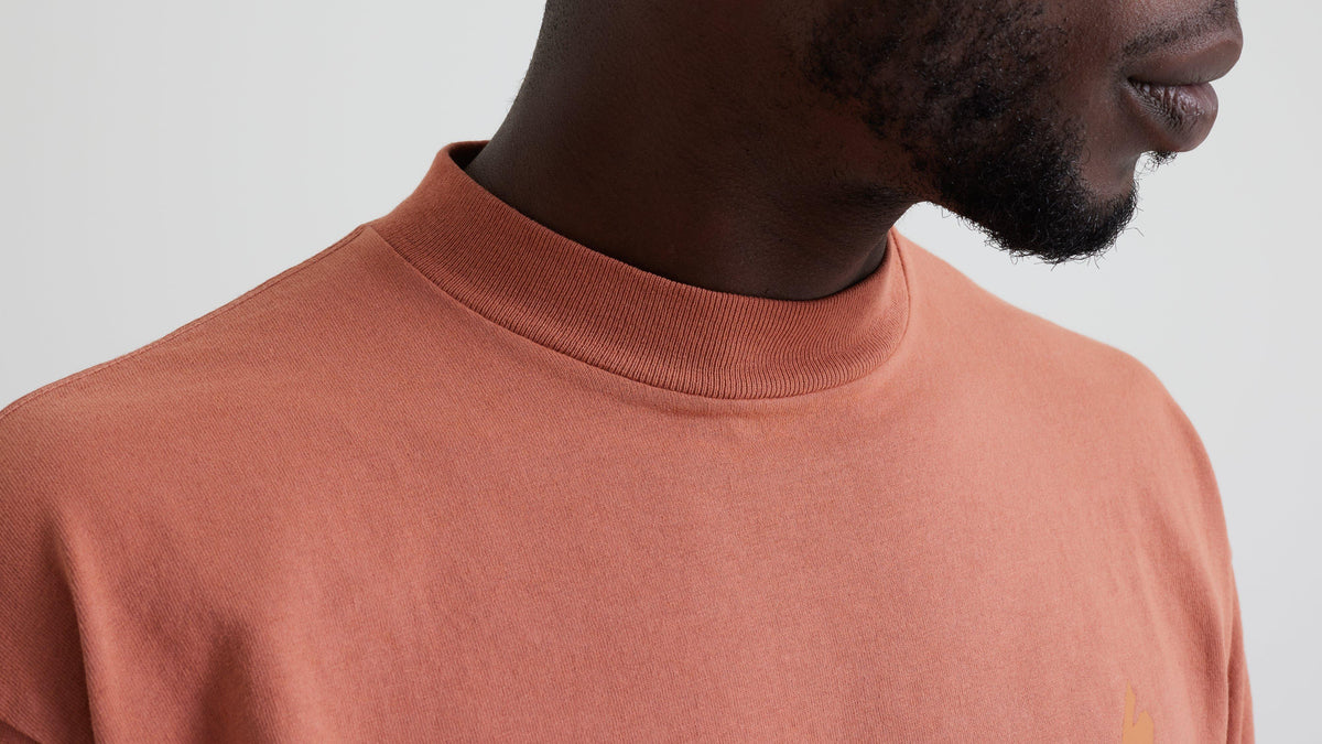 S-Logo Short Sleeve Relaxed T-Shirt