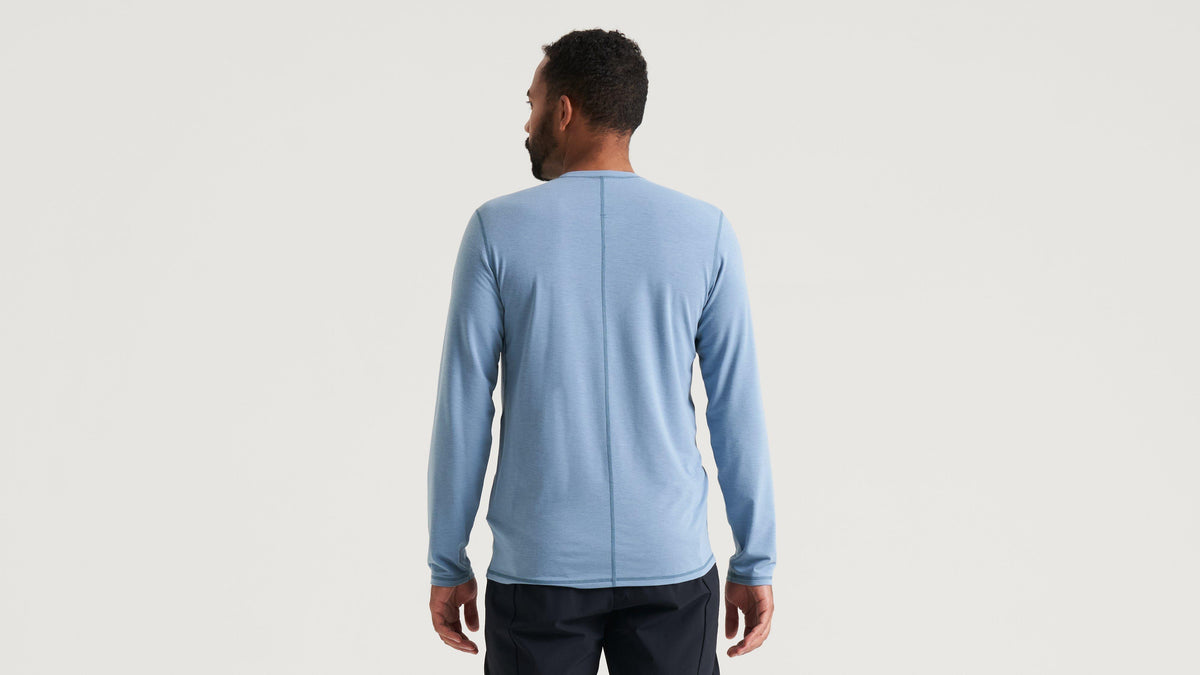 Men's Traction Long Sleeve Tee