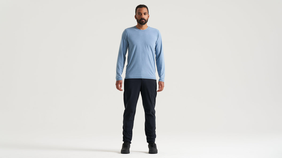 Men's Traction Long Sleeve Tee