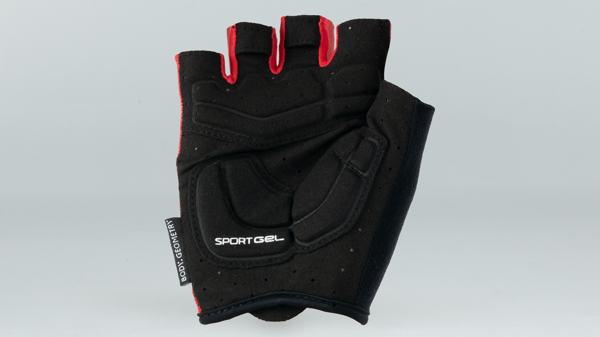 Women's Body Geometry Sport Gel Short Finger Gloves