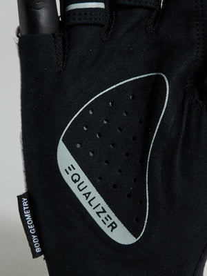 Men's Body Geometry Grail Short Finger Gloves