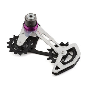 SRAM Rear Derailleur Cage Assembly Kit XX T-Type Eagle AXS - (Full Replacement Cage Assembly Including Outer and Inner Cages, Damper and Pulleys)
