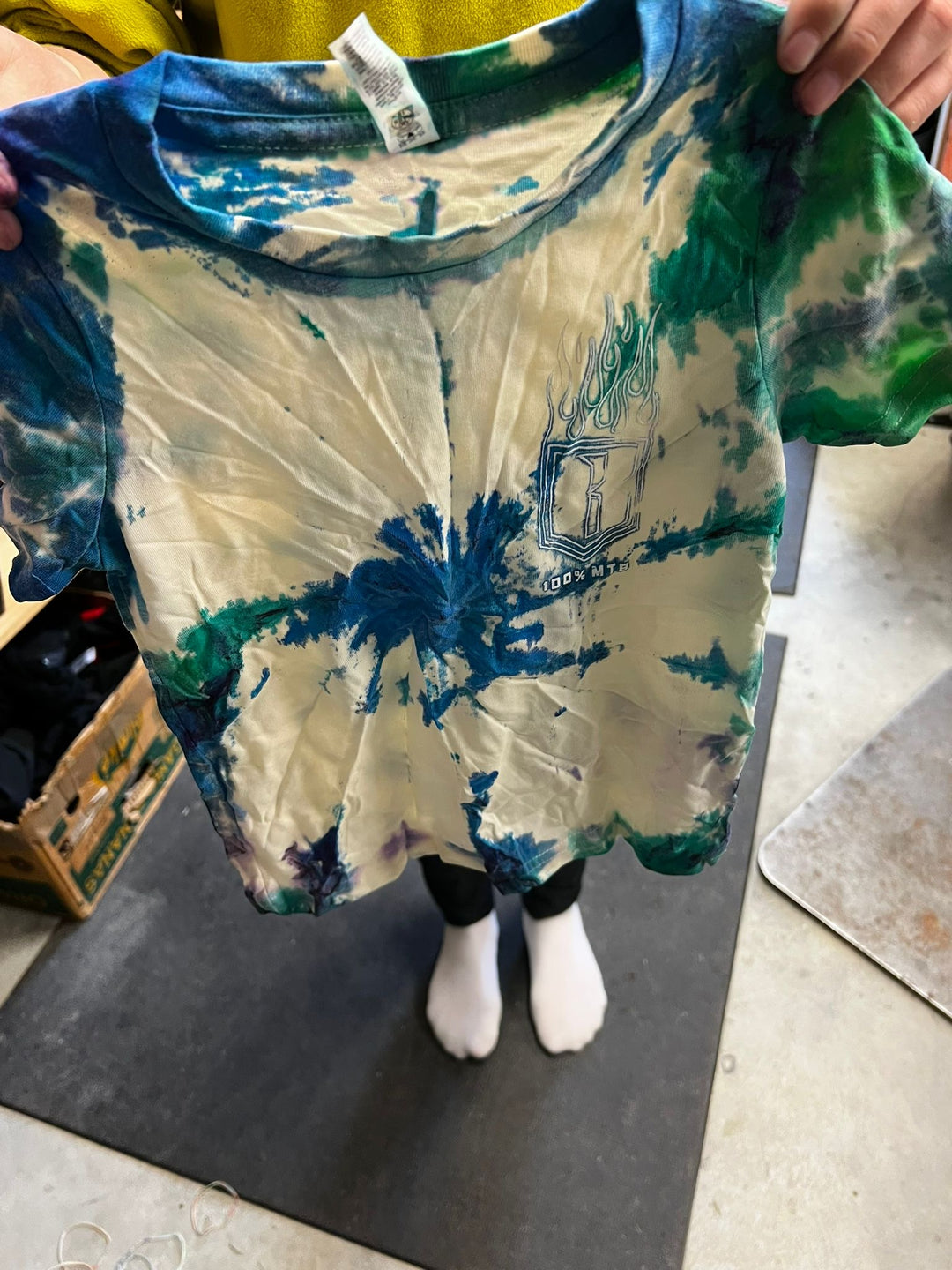 Bikeaholic Tie-Dye Shirt Kit