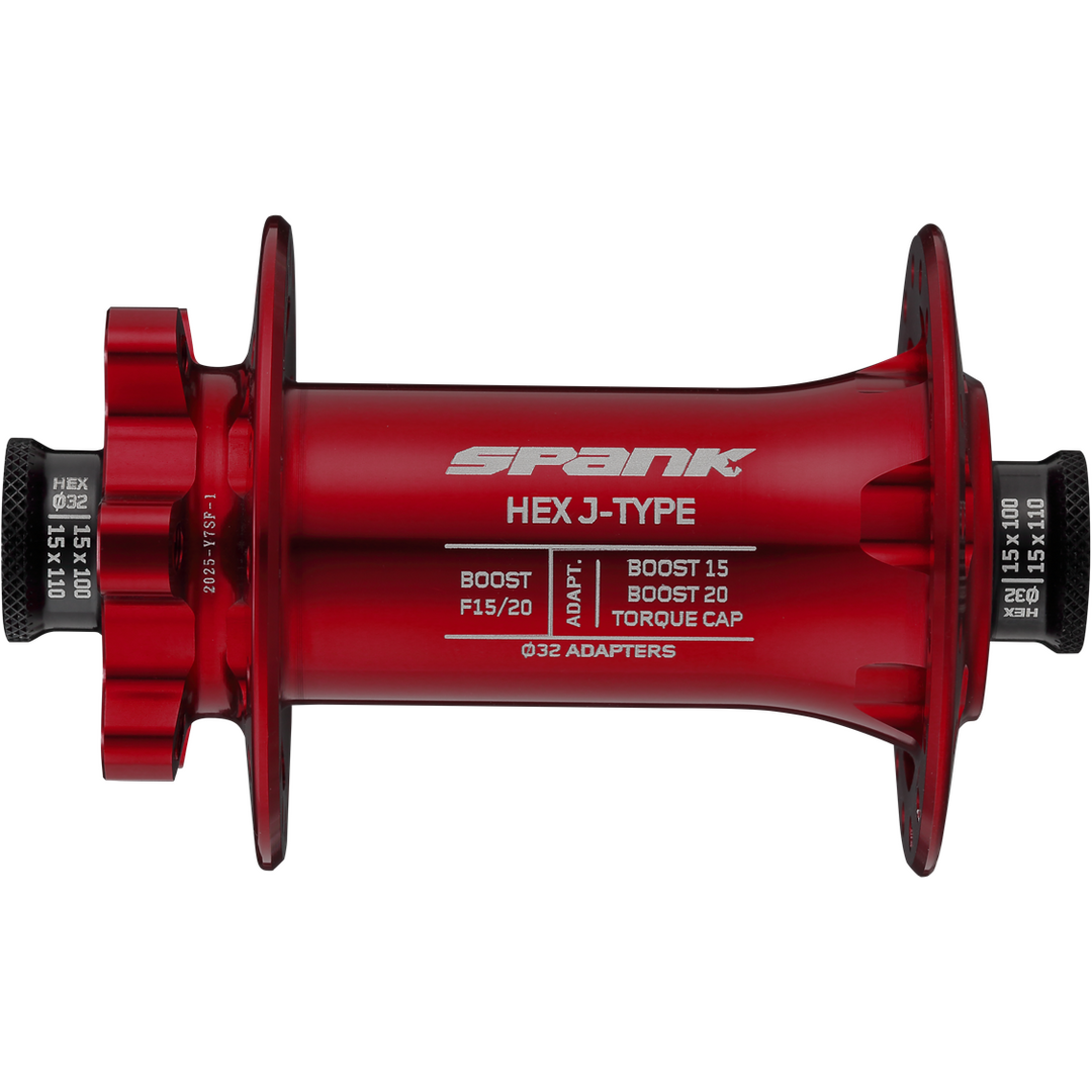 HEX_J-TYPE_Boost_F15-20_Hub_Red