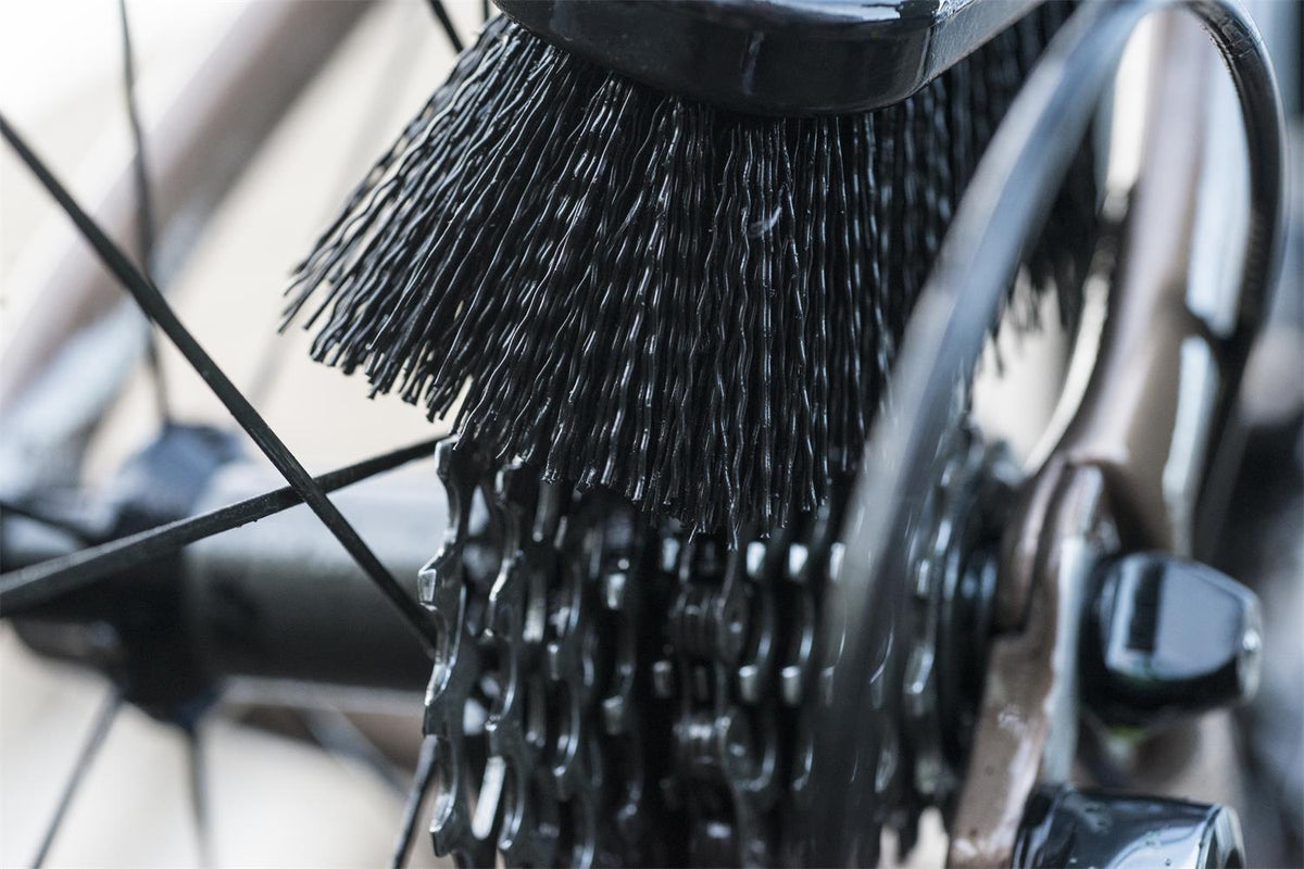 369 - Tyre & Cassette Brush - Lifestyle -Road 2