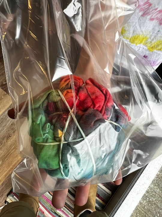 Bikeaholic Tie-Dye Shirt Kit