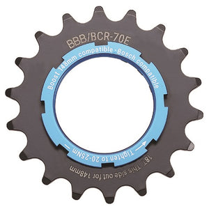 BBB - E-Bike Sprocket 18T x 3/32"
