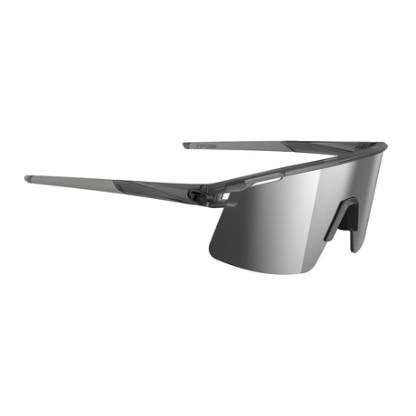 Tifosi Moab Lite Sunglasses Satin Vapor with Silver Mirror AC Red and Clear Lens
