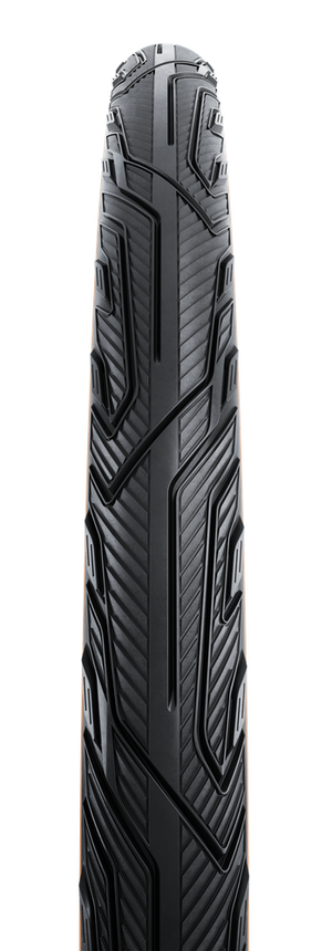 Continental Pure Contact black/coffee