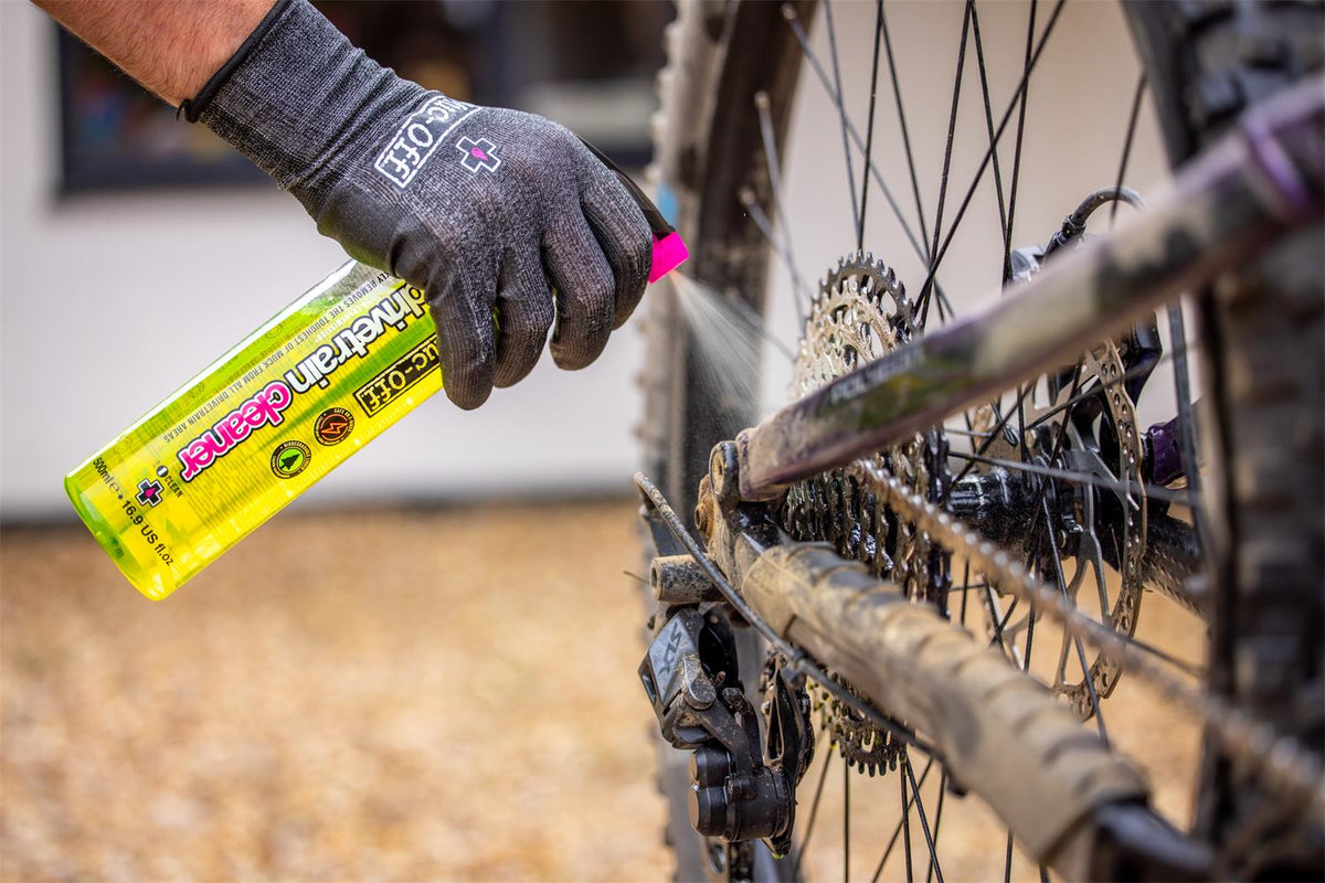 295 - Drivetrain Cleaner - 500ml MTB 4