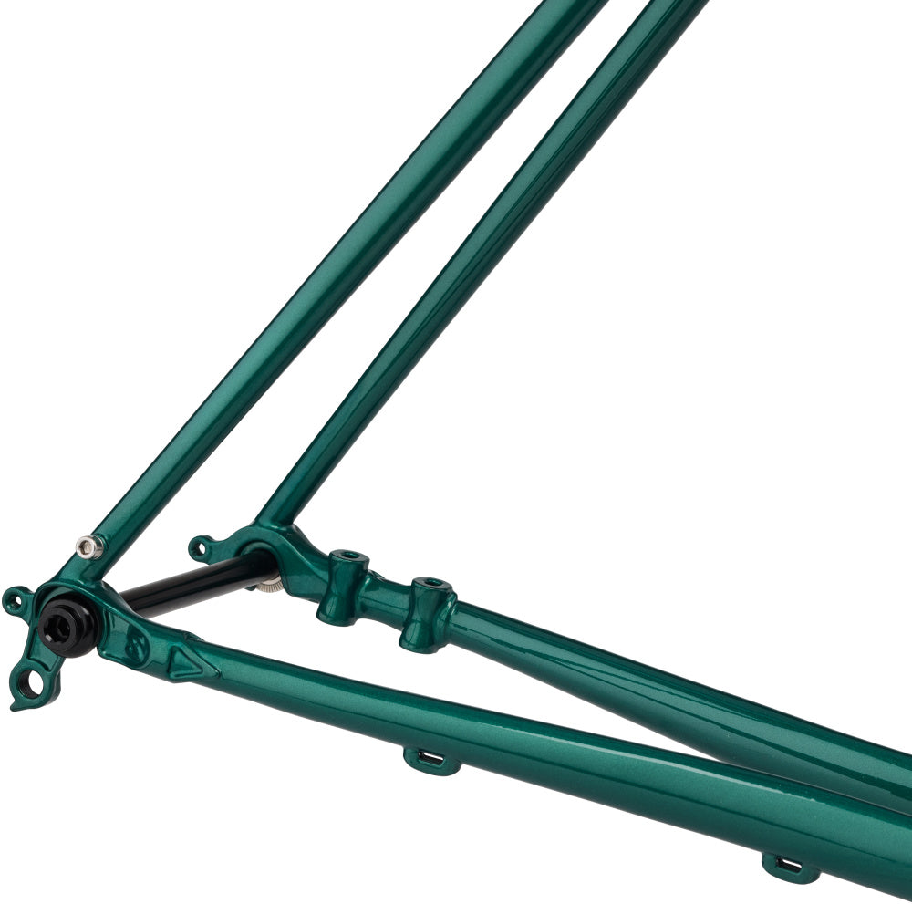 Surly Straggler Subtropic Algae Green Frameset