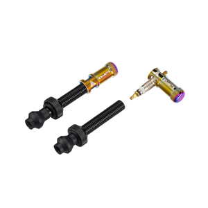 Granite Designs 60mm Juicy Nipple Valve Caps and Stems