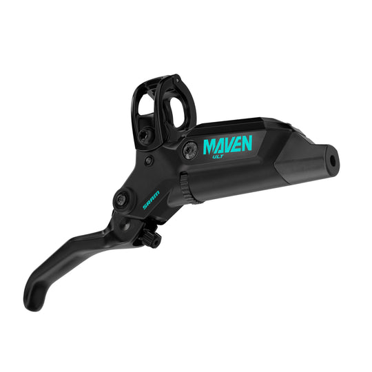 SRAM Maven Ultimate Teal Splatter Brake