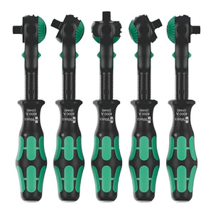 Wera Tools Speed Ratchet with 1/4" drive 8000 A Black Edition Zyklop
